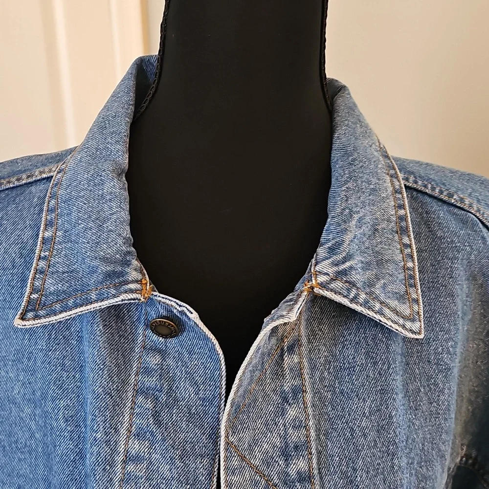 Men's Jean Jacket - Picture 4 of 16